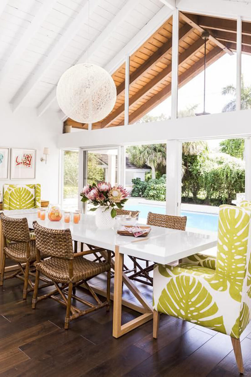 37 Tropical Style Decorating Ideas Homebnc 