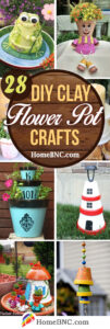 28 Best DIY Clay Flower Pot Crafts (Ideas and Designs) for 2023