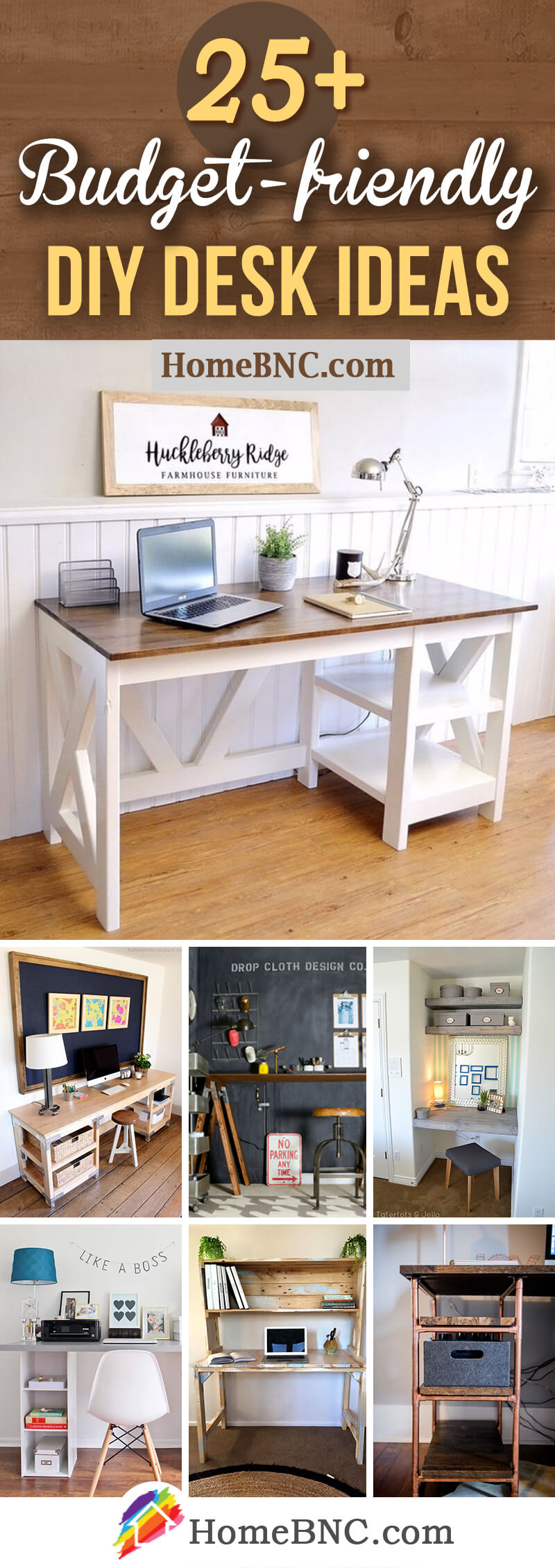 25 Best Diy Desk Ideas And Designs For 2020