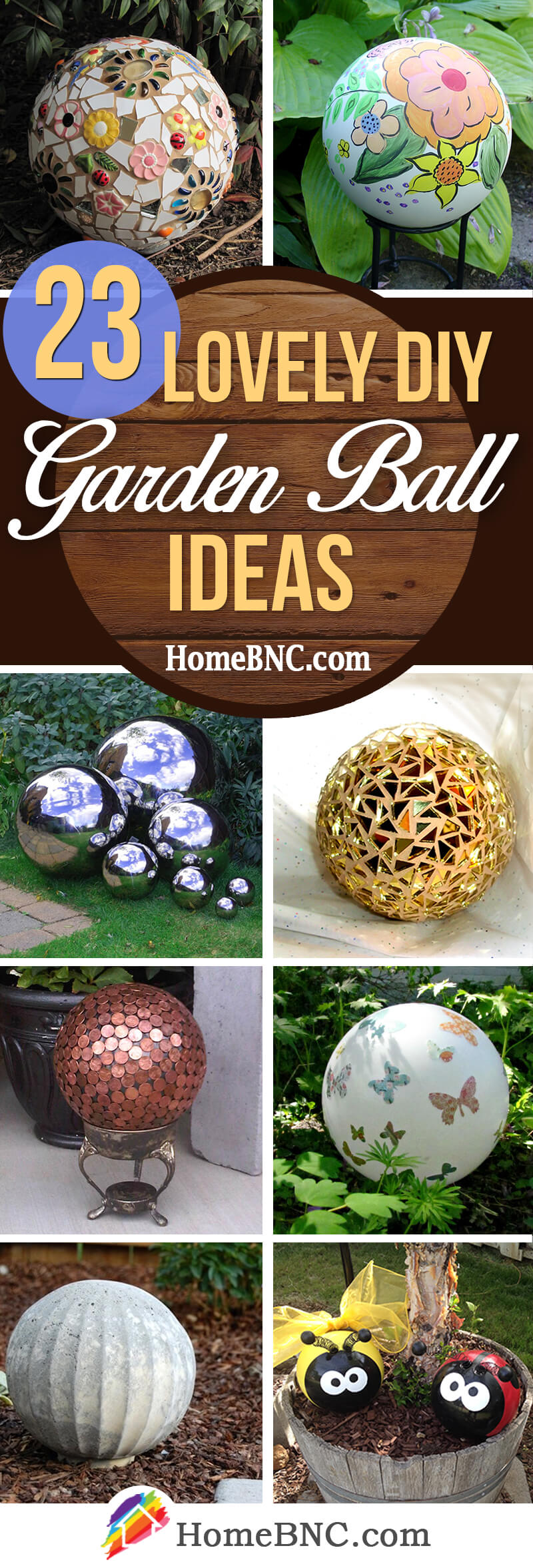 DIY Garden Ball Ideas