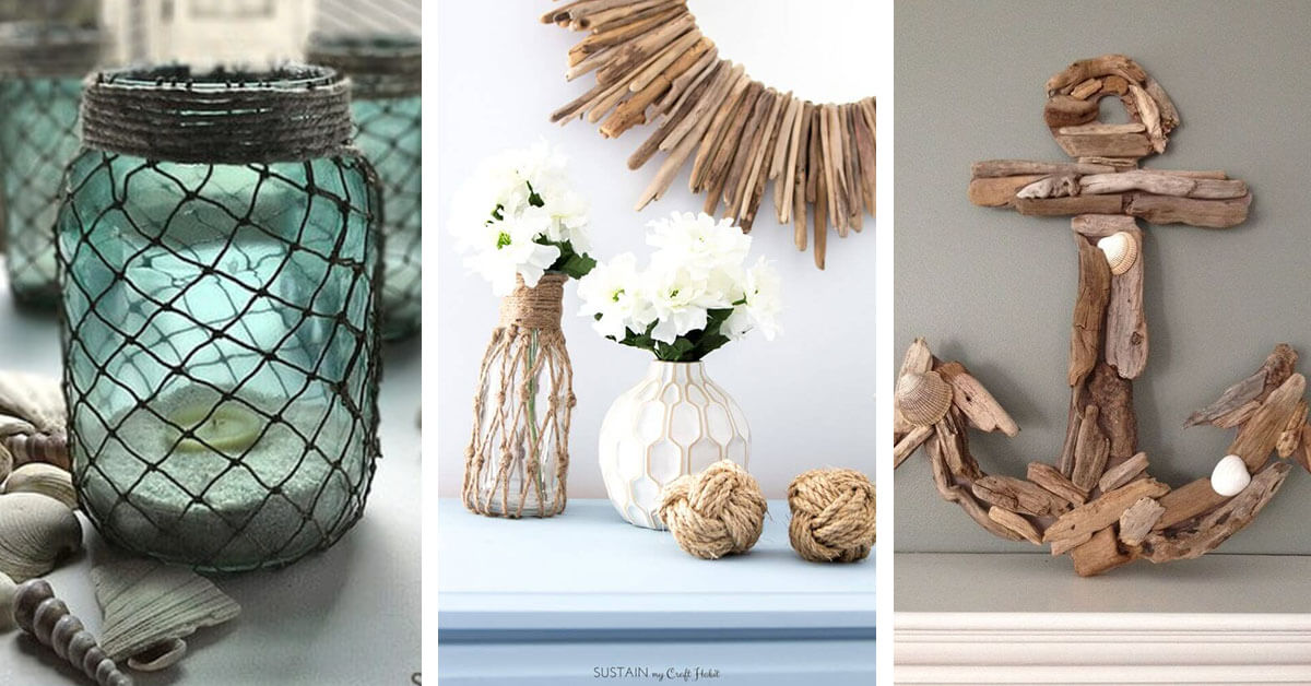 Featured image for “45+ Nifty DIY Nautical Decor Ideas to Bring a Charming Atmosphere Indoors”
