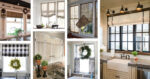 Farmhouse Window Treatment Ideas Featured Homebnc 150x79 