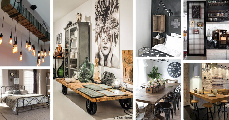 Featured image for 36 Industrial Home Decor Ideas that will Make You Fall in Love with this Style