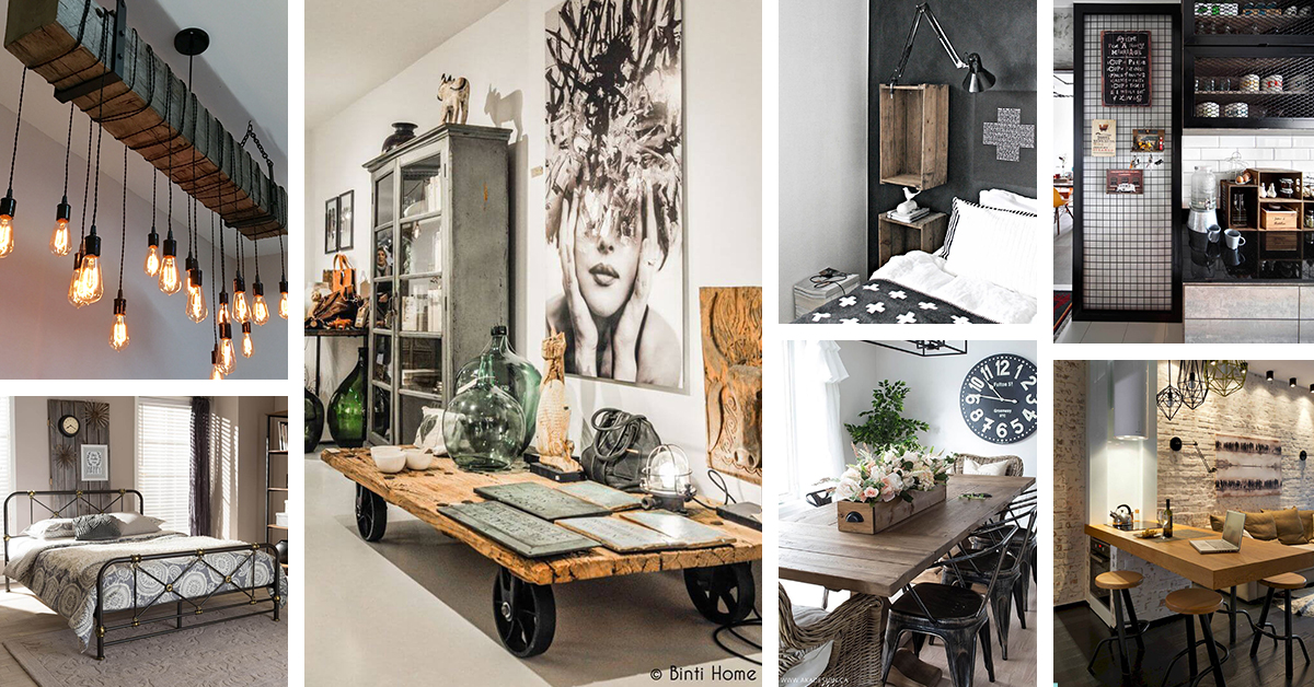 36 Best Industrial Home Decor Ideas and Designs for 2021