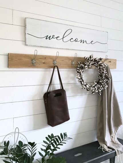 45 Best Entryway Decor Ideas from Etsy to Buy in 2024