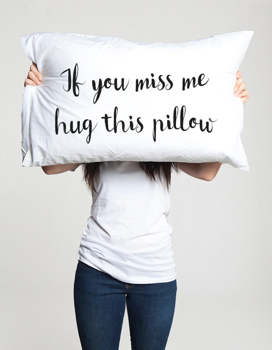 'Hug This' Pillowcase for Loved Ones