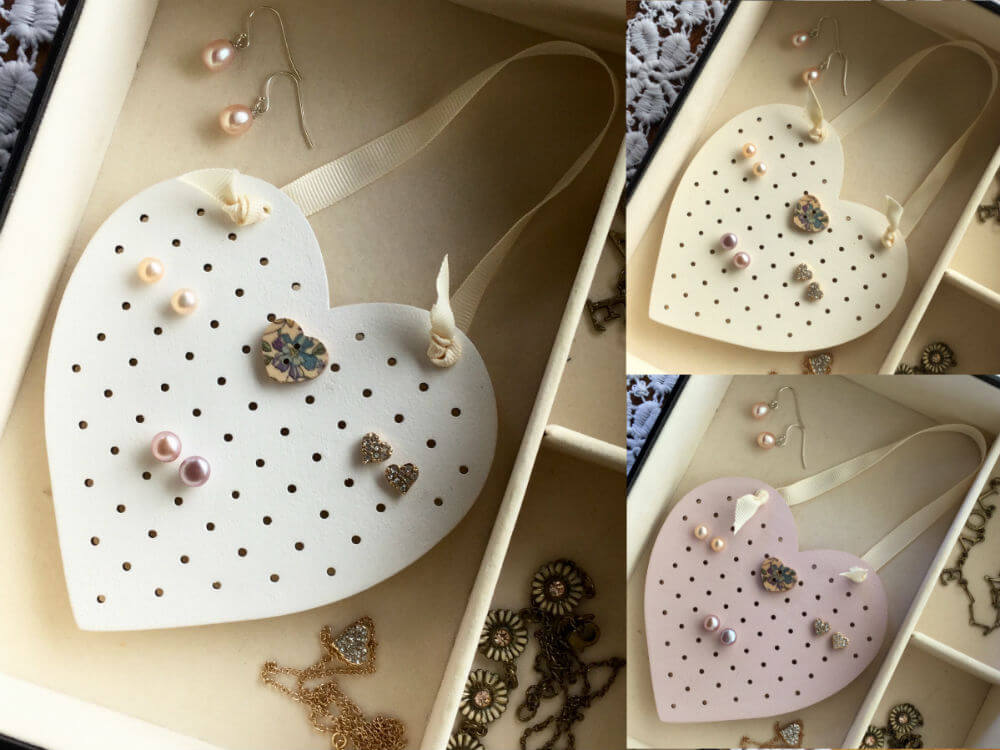 Cute Jewelry Box Organizer for Stud Earrings