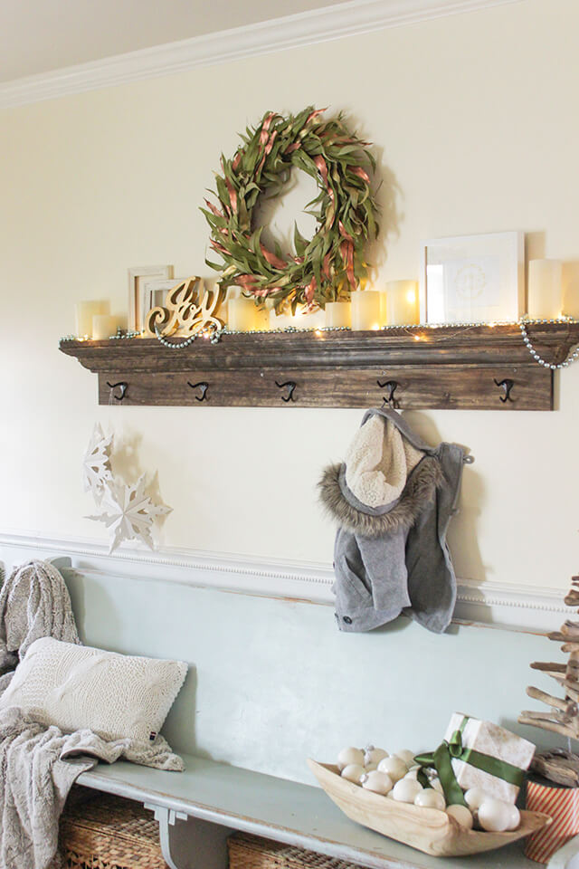 18 Best Mantel Shelf Ideas Without A Fireplace For 2020