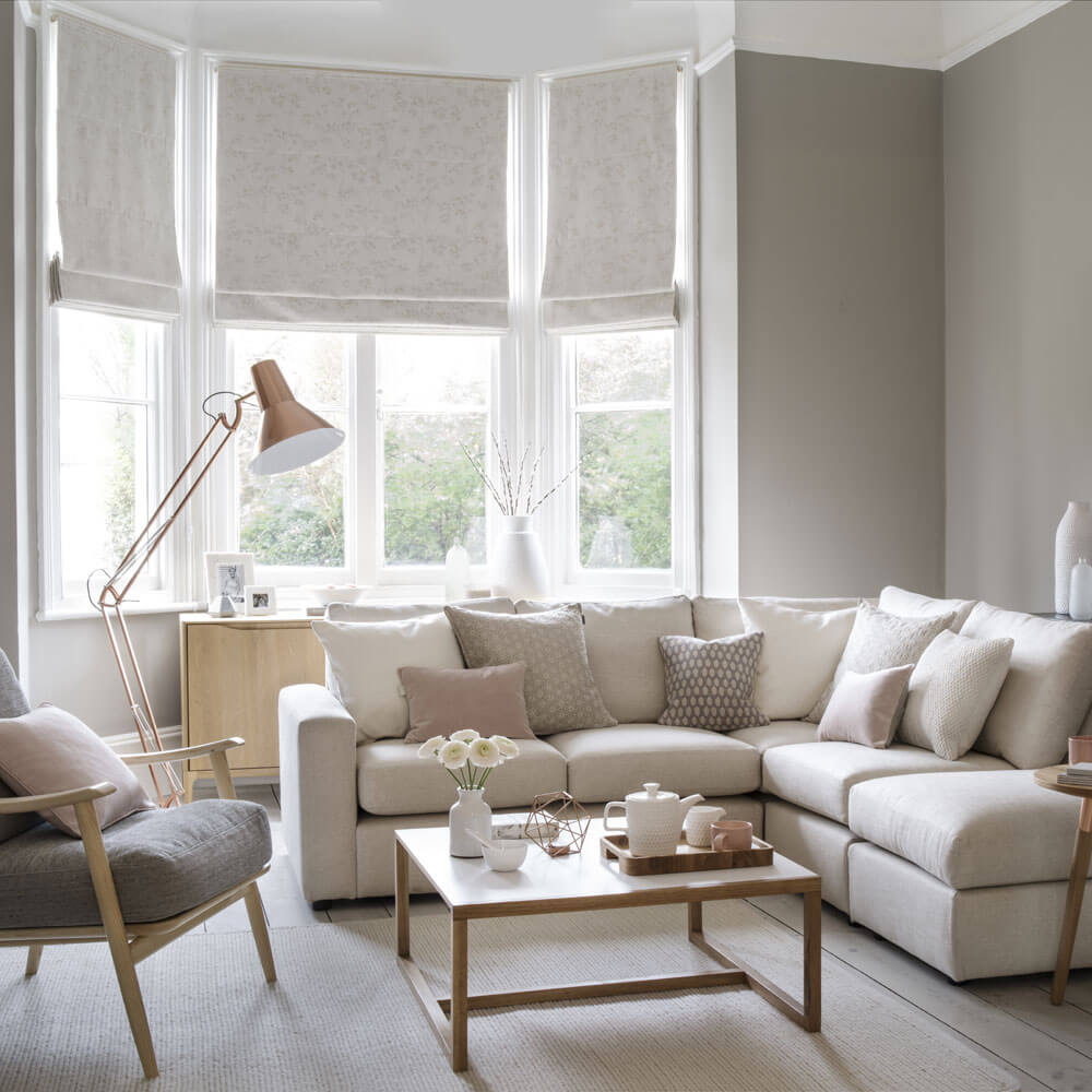 neutral color living room