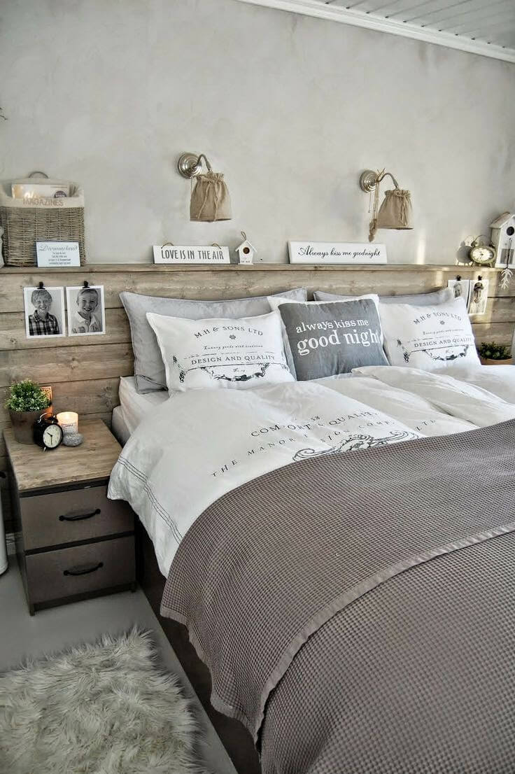 Rustic Burlap and Wood With Farmhouse Twist