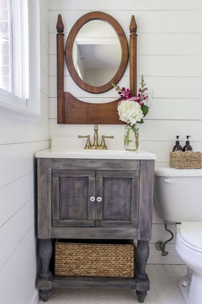 35 Best Rustic Bathroom Vanity Ideas And Designs For 2023 