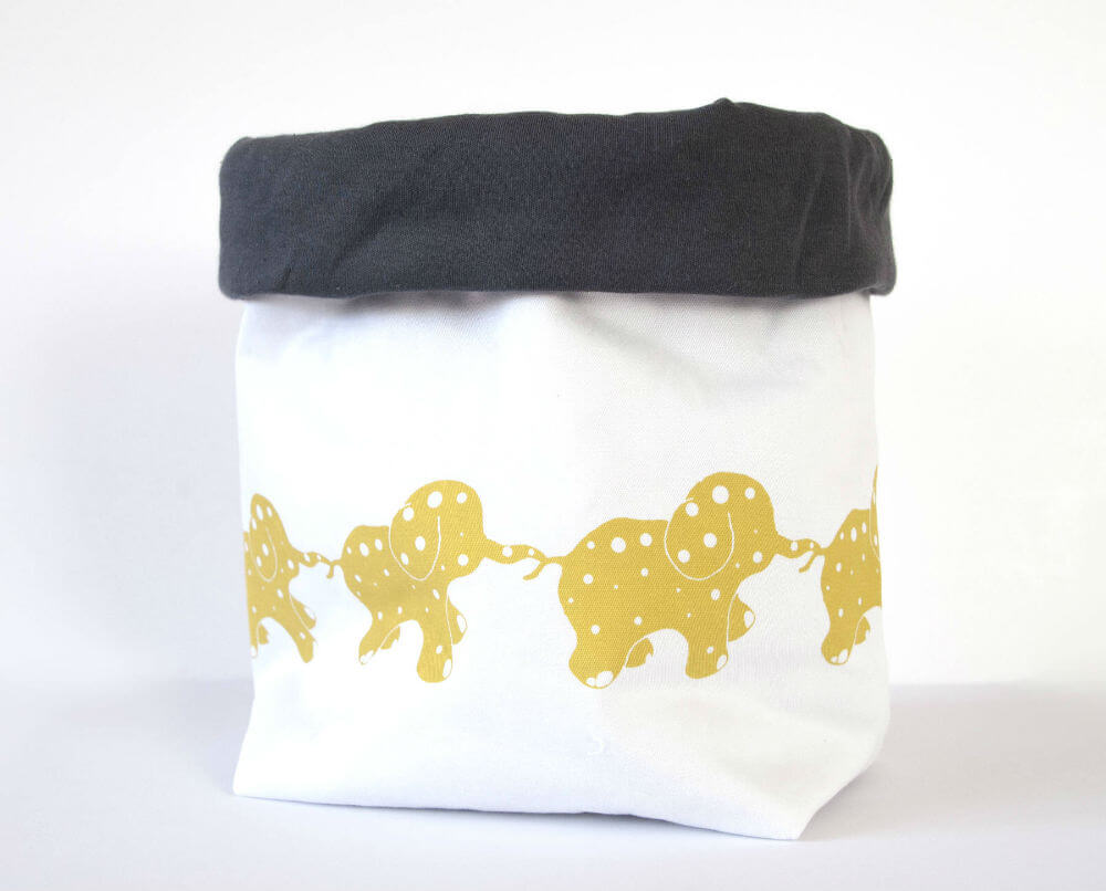 Fabric Children’s Room Storage Bin