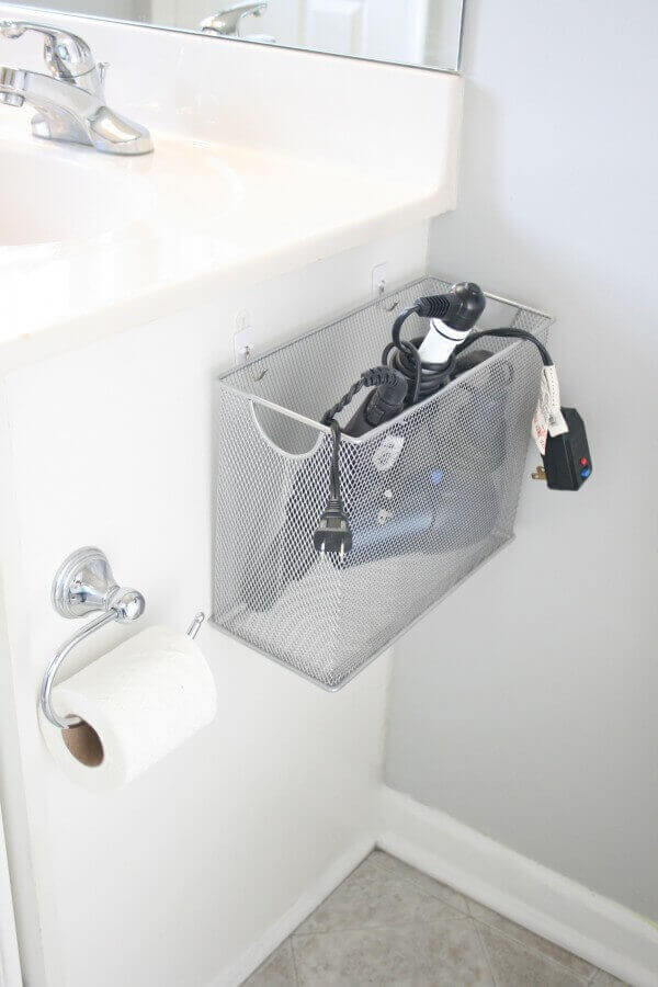 Cabinet Mesh Basket Storage