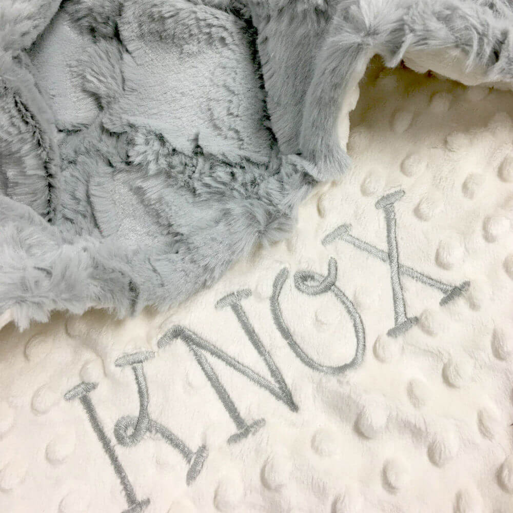Super Soft Personalized Baby Blanket