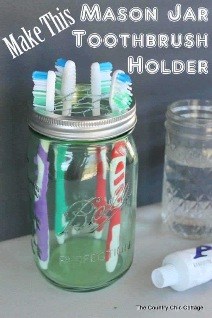 Simple Toothbrush Holder