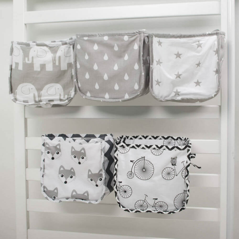 Crib Pocket Organizers for Nurseries