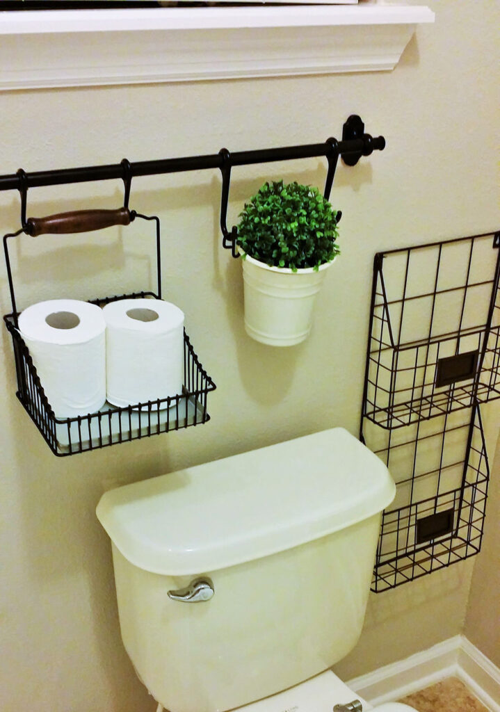 45+ Best Hanging Bathroom Storage Ideas for 2023