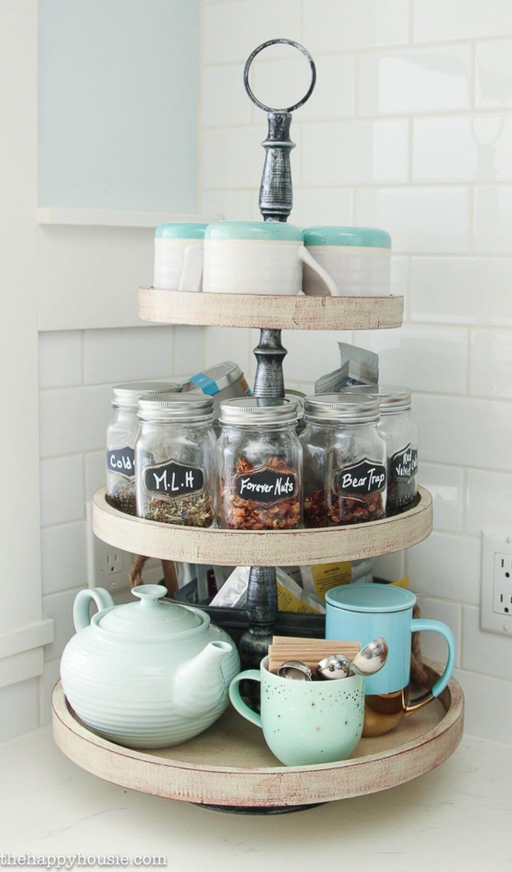 32 Best Mason Jar Organizer Ideas and Projects for 2020