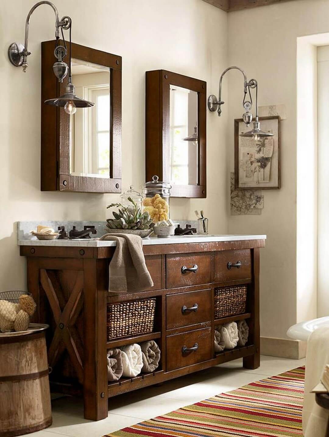 bathroom double vanity design ideas