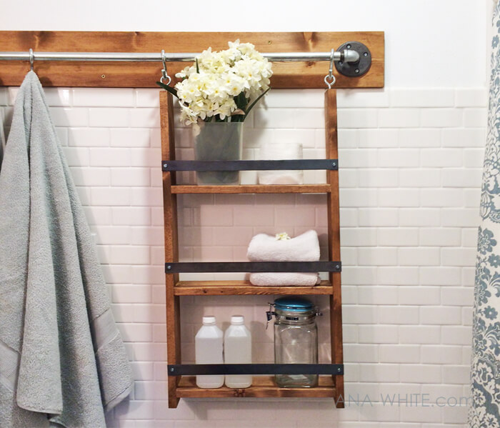 45+ Best Hanging Bathroom Storage Ideas for 2021