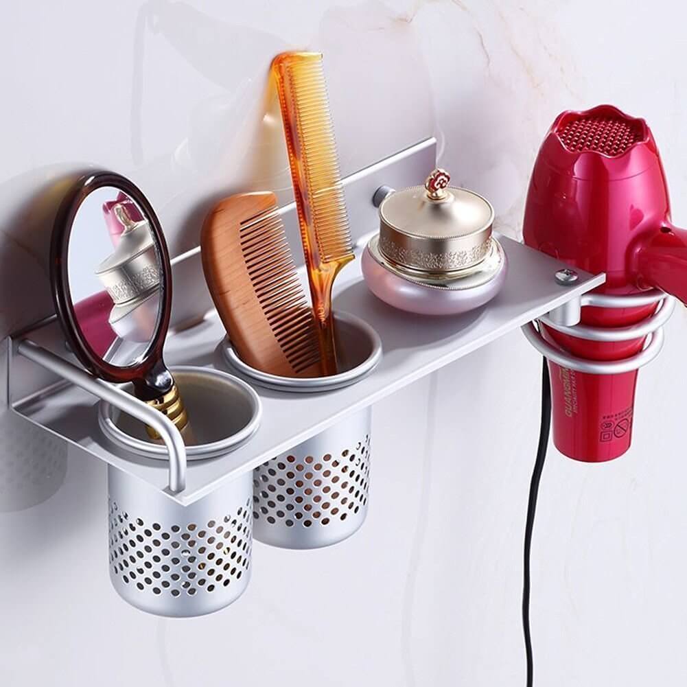Metal Hanging Tins for Small Bathrooms