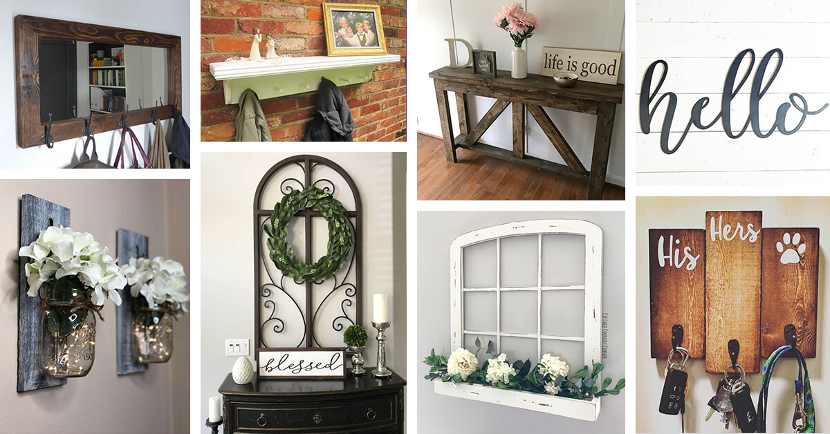 Featured image for “45 Fabulous Entryway Decor Ideas for Both Beauty and Function”