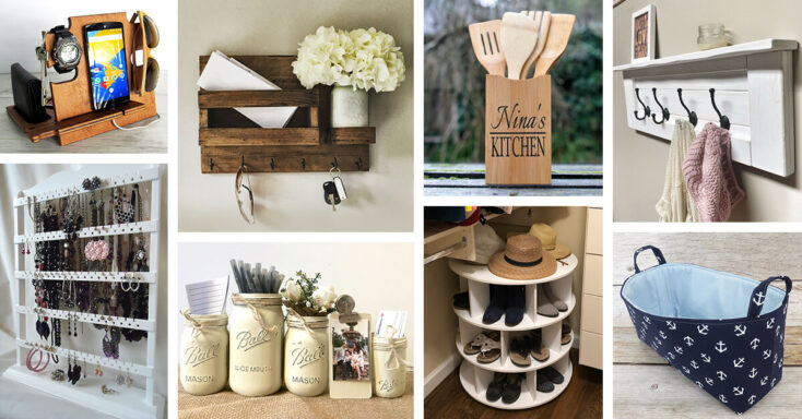 Featured image for 34 Unique Organizing and Storage Items that will Help You Save Space in Simple Ways