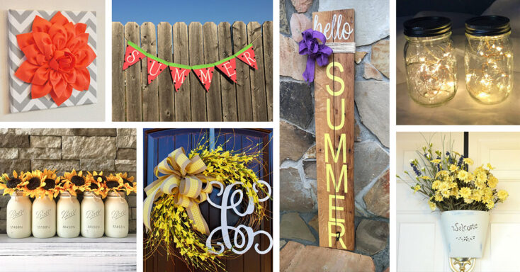 Featured image for 34 Adorable Summer Decor Ideas from Etsy to Upgrade Your Home for the Season