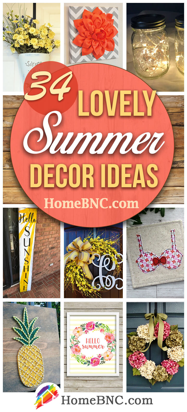 34 Best Etsy Summer Decor Ideas to Buy in 2020