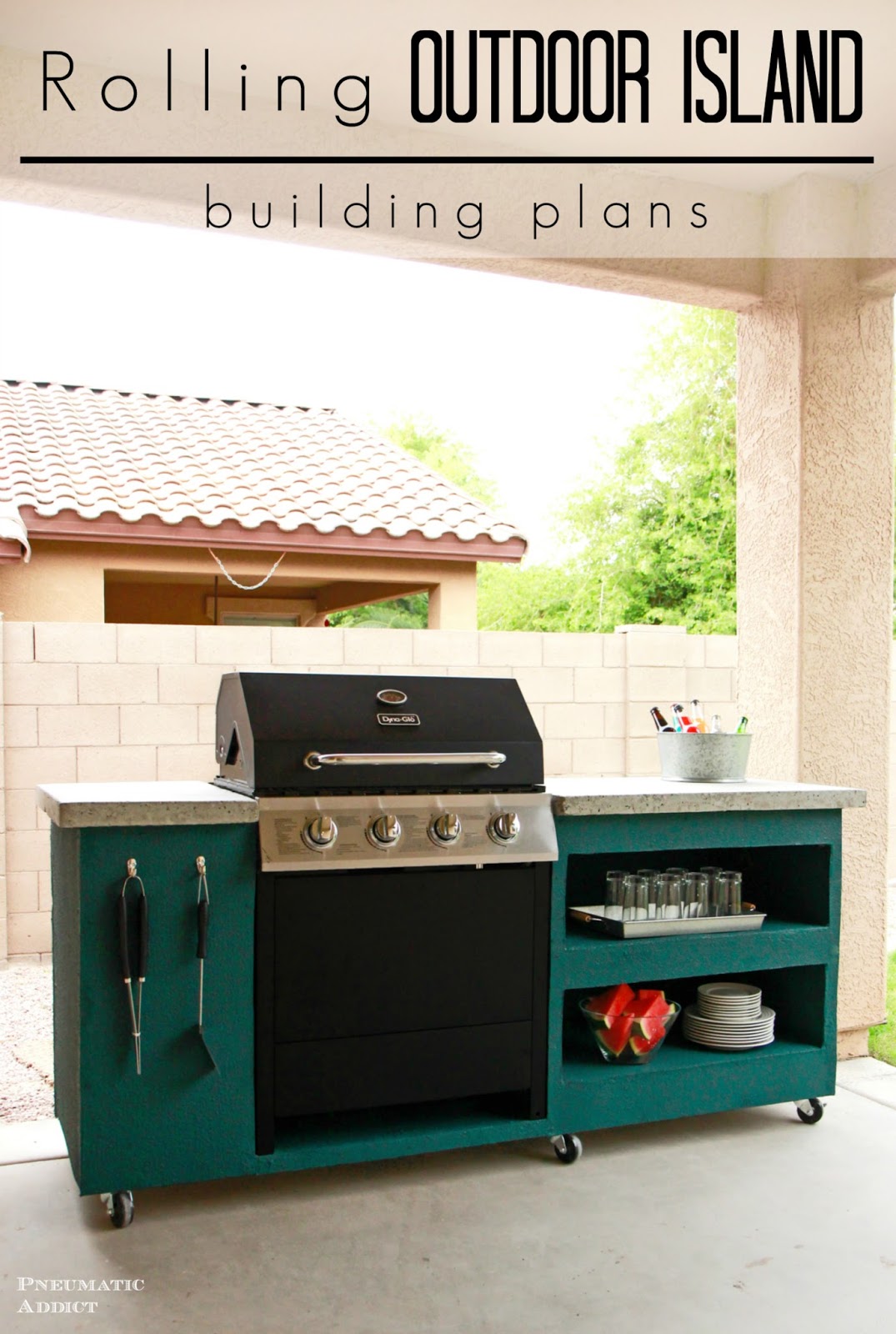 01 Diy Grill Station Ideas Homebnc 