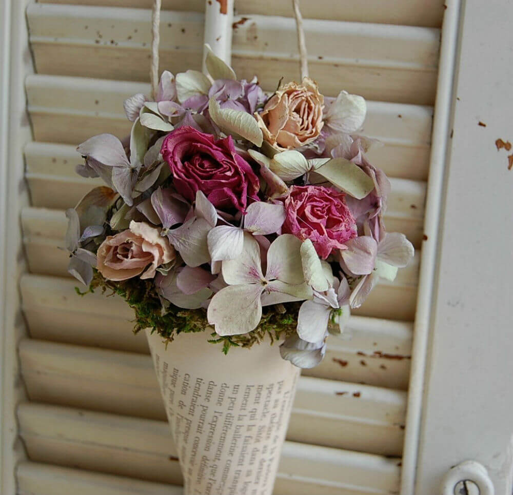 Romantic French Farmhouse Inspired Bouquet
