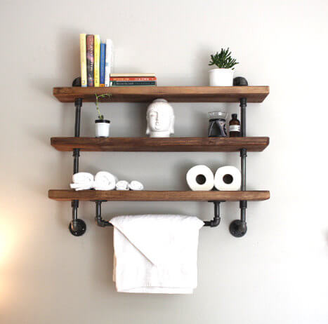 Reclaimed Wood USA Shelf