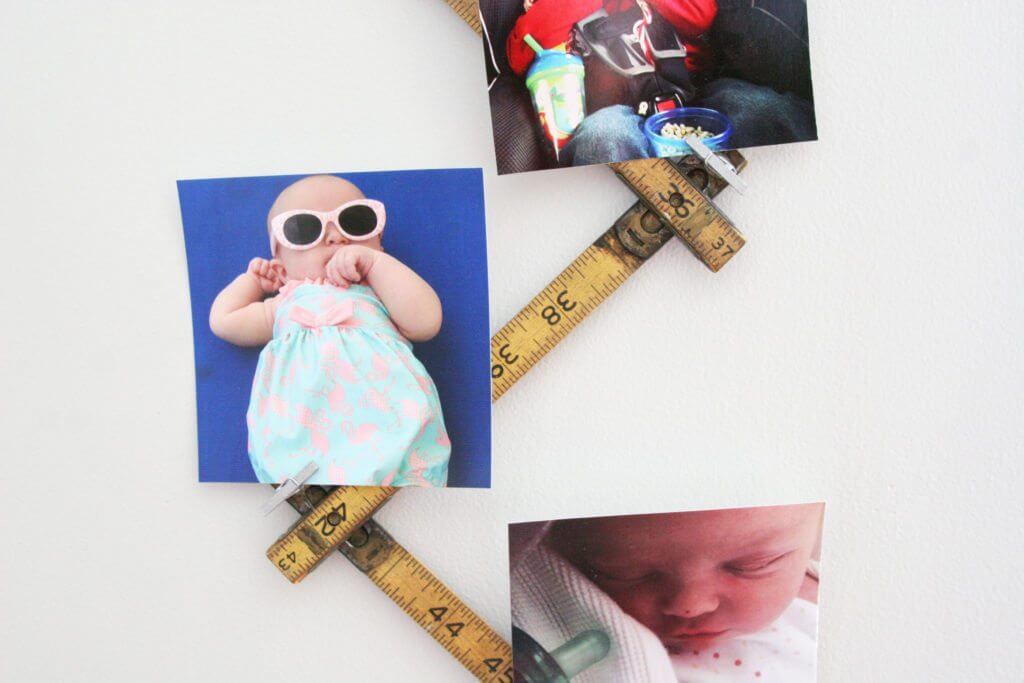 Photo Display Ideas for Stories of Growth