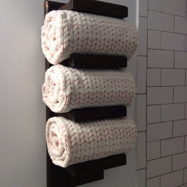 Tin Barn Creations Towel Rack