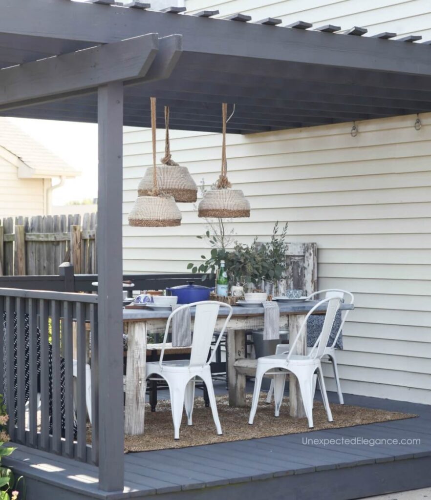 17 Best Farmhouse Outdoor Decor Ideas And Designs For 2021