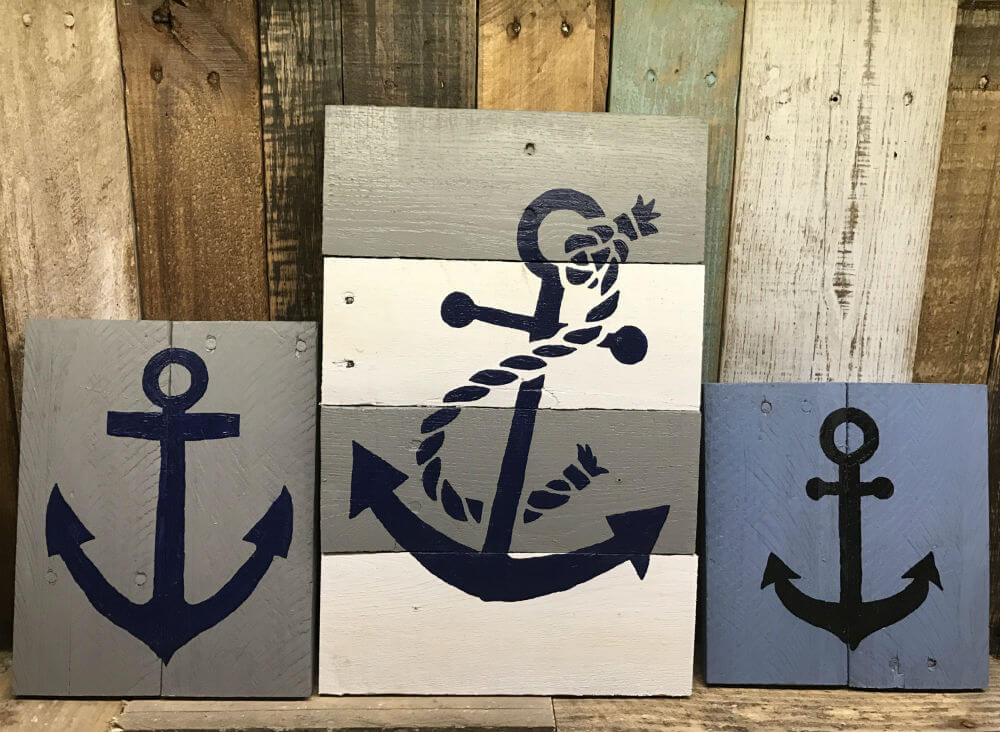 Find Your Countryside Nautical Signs