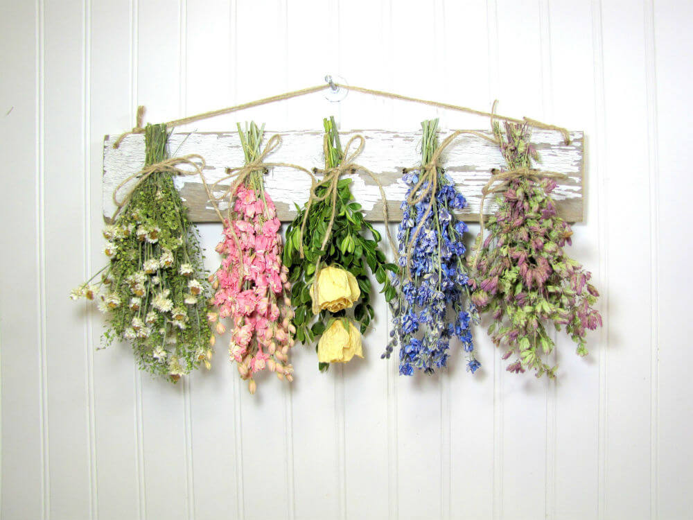 Fairytale Cottage Dried Floral Rack