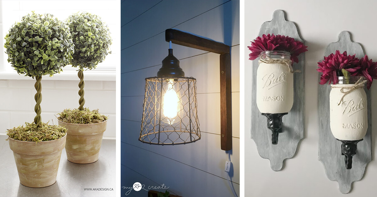 diy farmhouse sconces