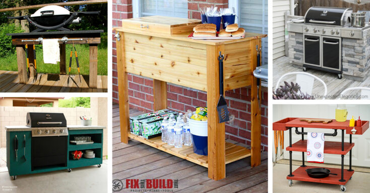 Featured image for 7 DIY Grill Station Ideas to Make Summer Parties More Fun