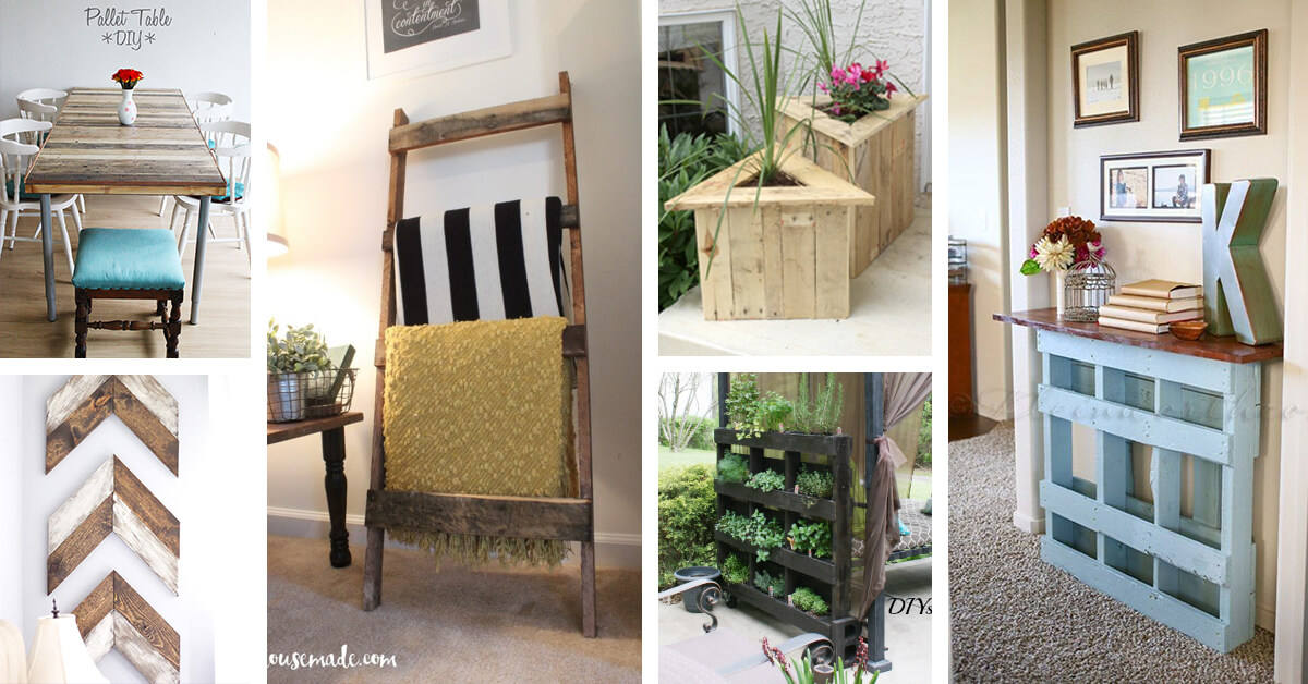 Featured image for “7 Quick and Easy DIY Pallet Projects to Perfect Your Place”