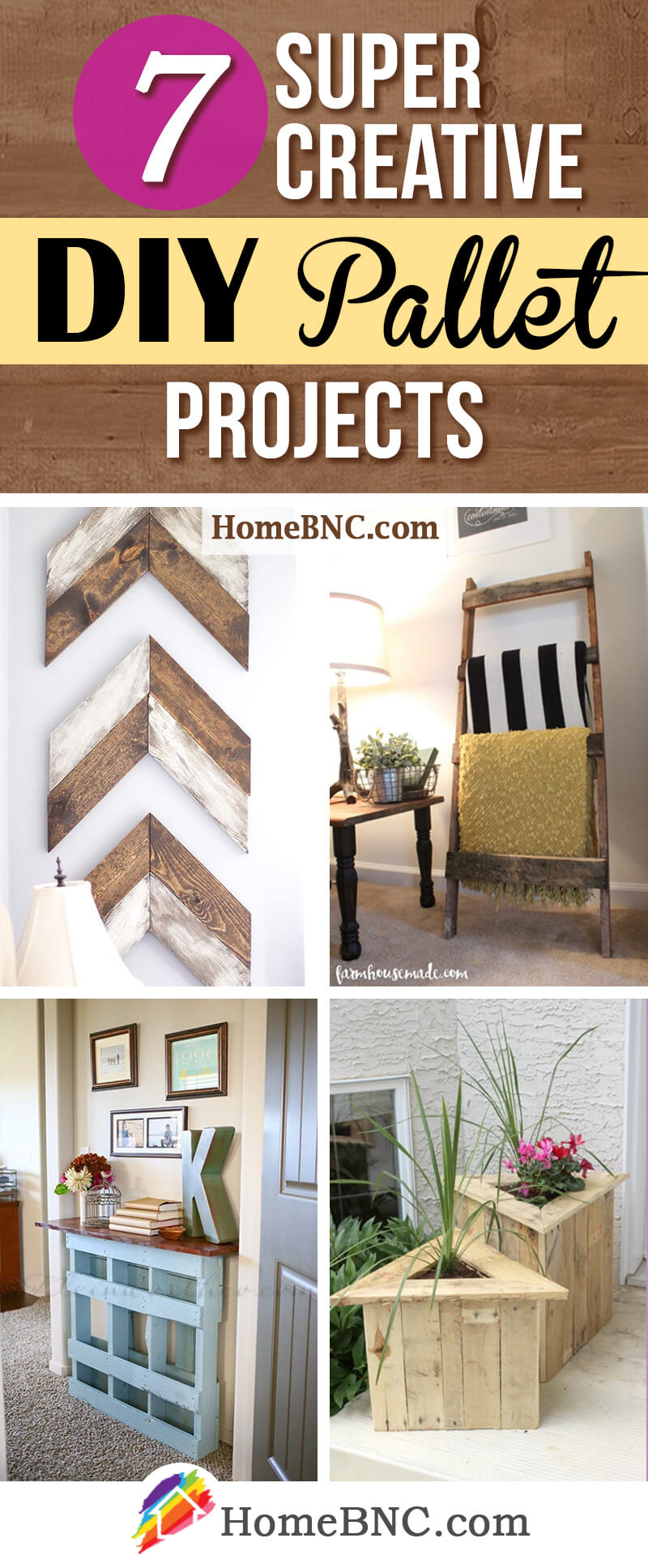 DIY Pallet Project Ideas