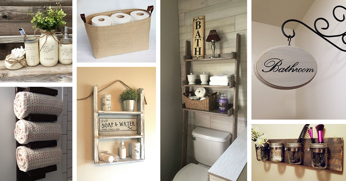 32 Best Etsy  Bathroom  Accessories to Buy in 2019