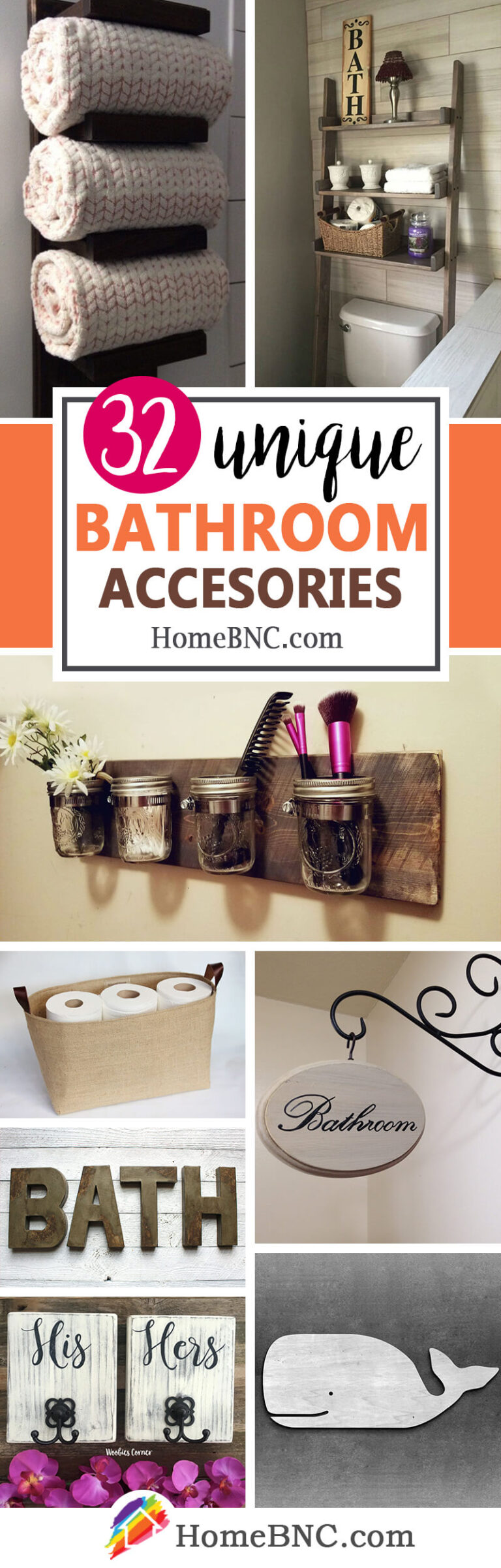 32 Best Etsy Bathroom Accessories to Buy in 2021