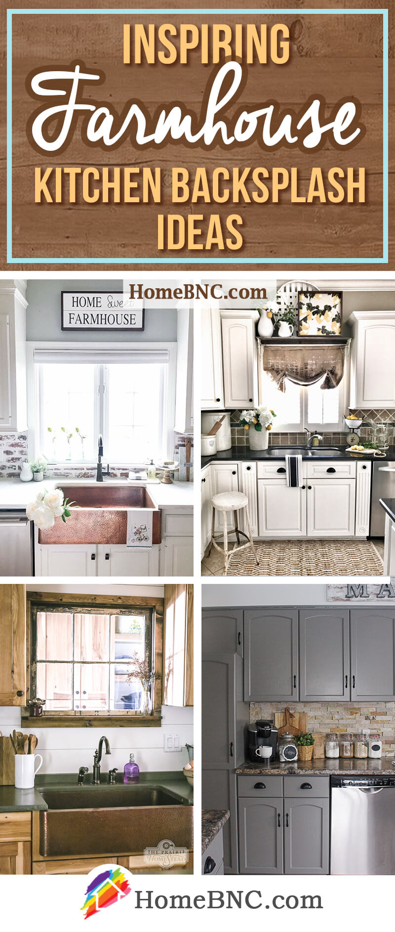 8 Best Farmhouse Kitchen Backsplash Ideas and Designs for 2019