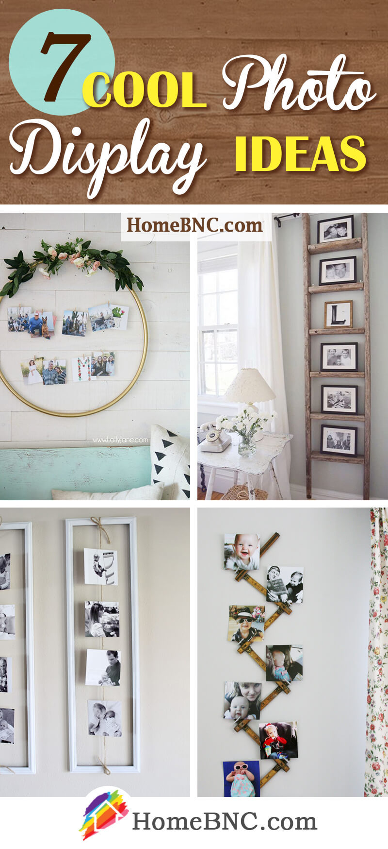 Photo Display Ideas