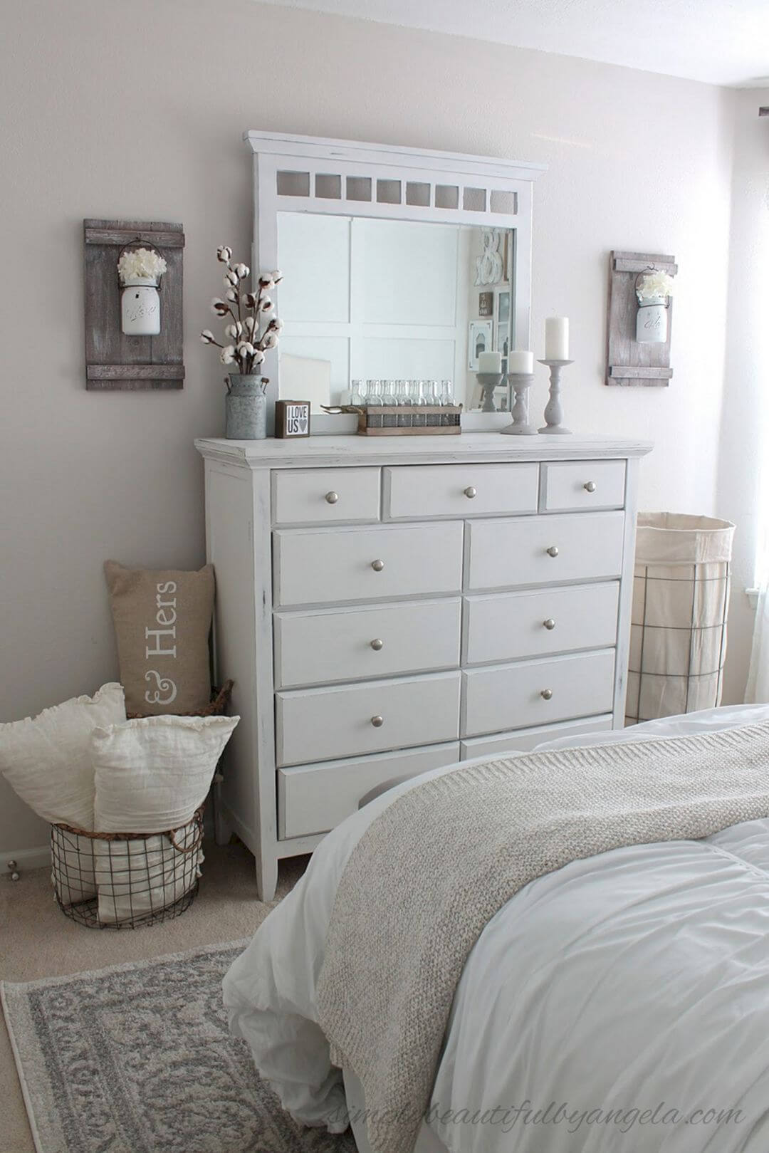 Dresser With Jewelry