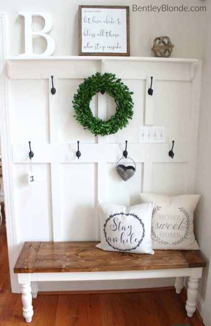 25 Rustic White Farmhouse Decor Ideas for Your Living Space