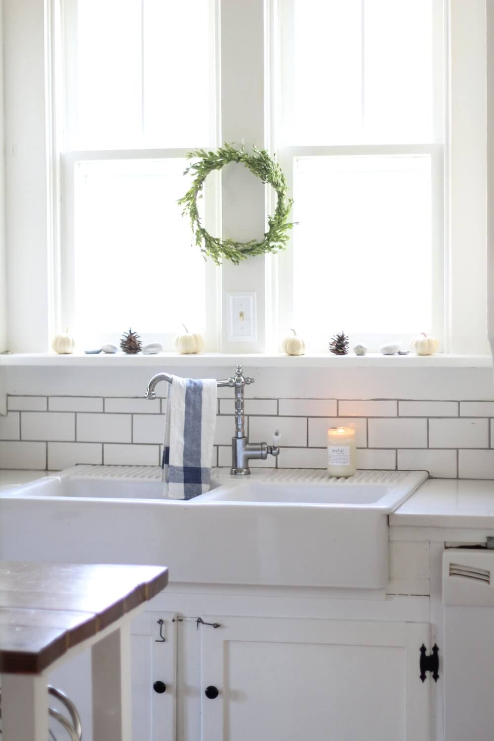 Step Back in Time Farmhouse Kitchen