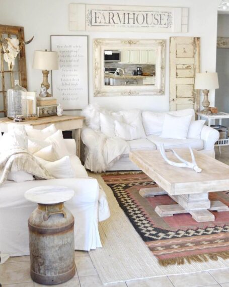 25 of the Best White Farmhouse Decor and Design Ideas for 2024