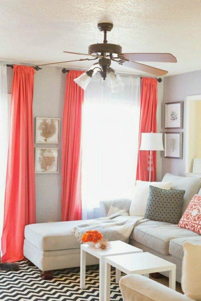12 Best Living Room Curtain Ideas and Designs for 2020